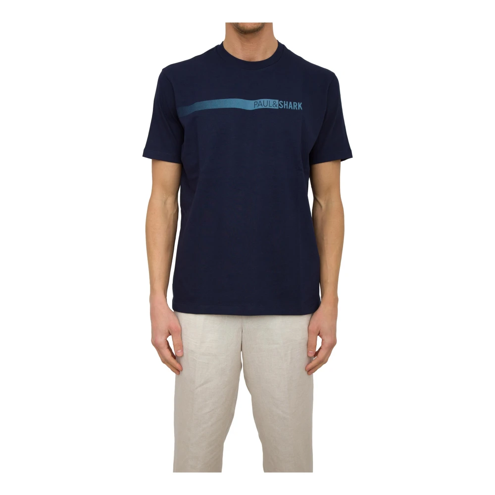 Tops > T-Shirts - - Paul & Shark - Modalova