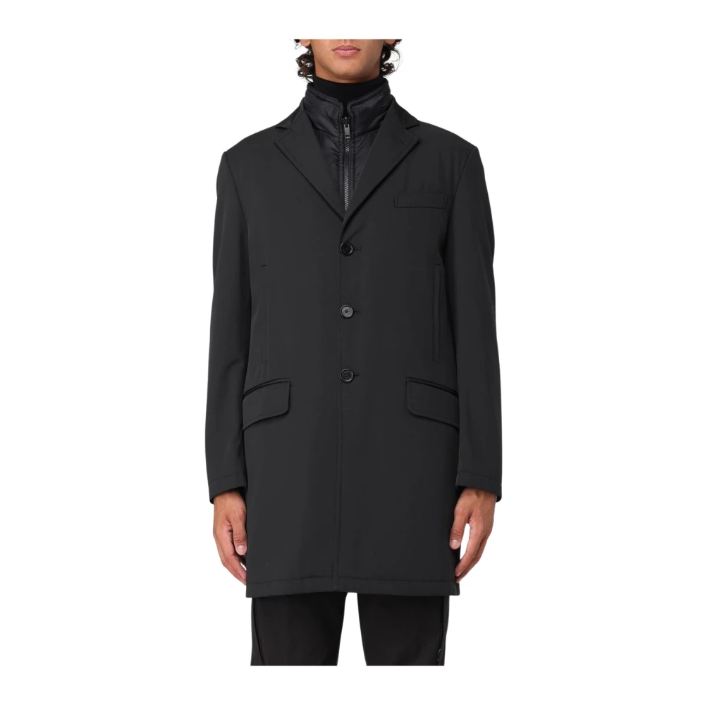 Coats > Single-Breasted Coats - - Fay - Modalova