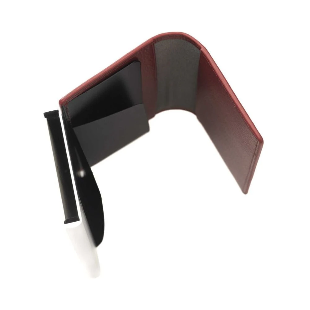 Cerruti 1881 Elegante Leren Portemonnee Red Heren