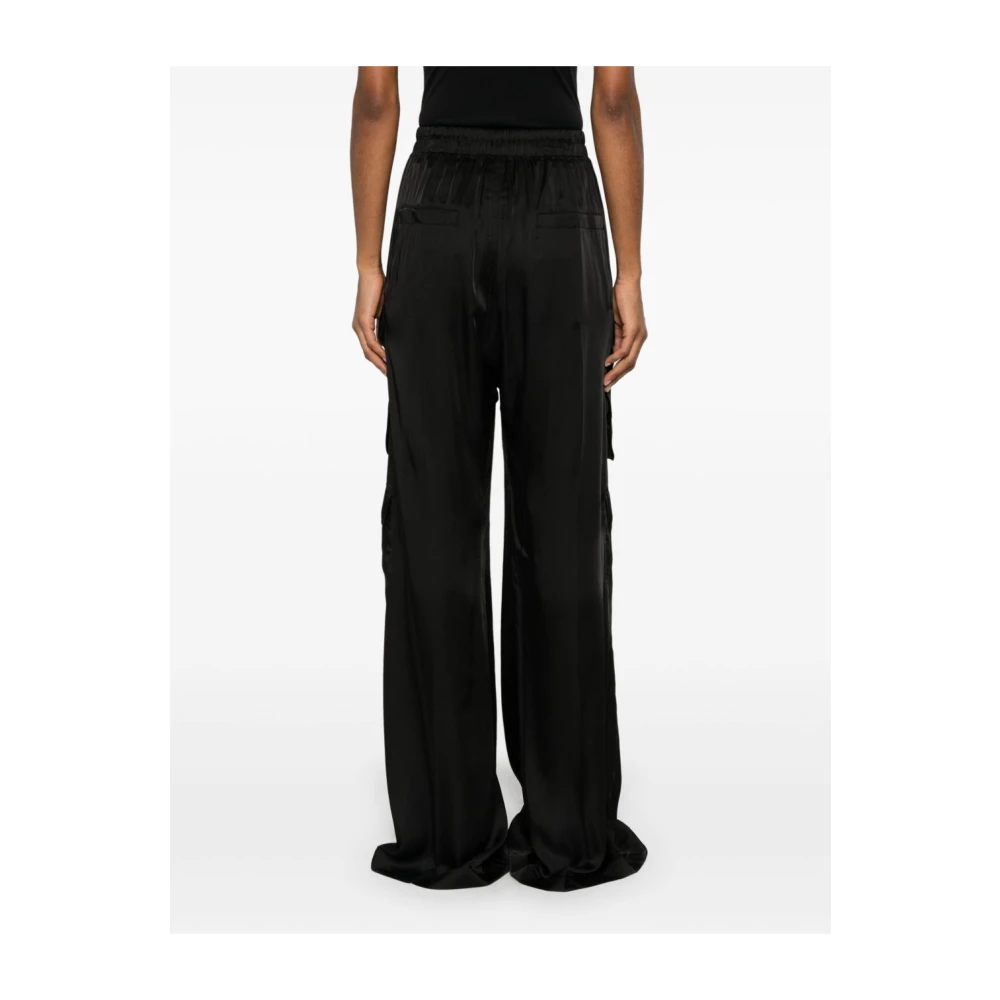 Rick Owens Cargo Belas Broek Black Dames