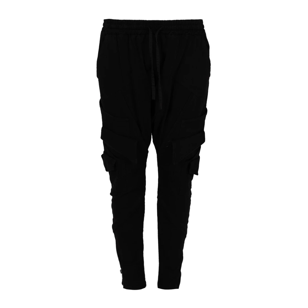 La Haine Inside Us Slim Fit Broek met Zakken Black Heren