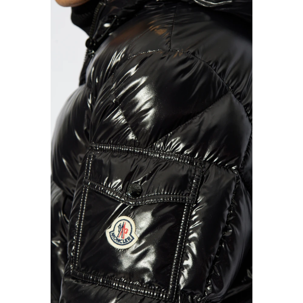 Moncler Donsjack Ecrins Black Heren