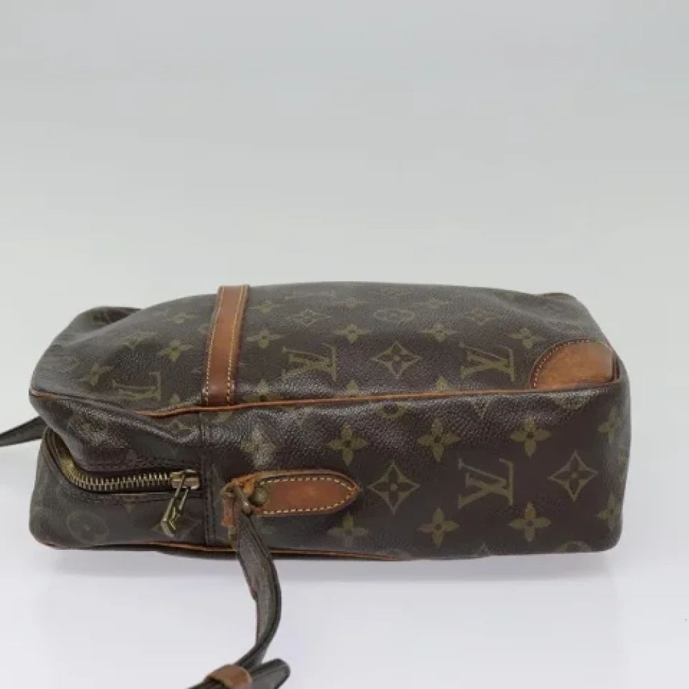 Louis Vuitton Vintage Pre-owned Canvas shoulder-bags Brown Dames