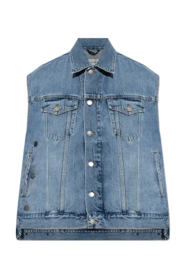 Janette Denim Vest