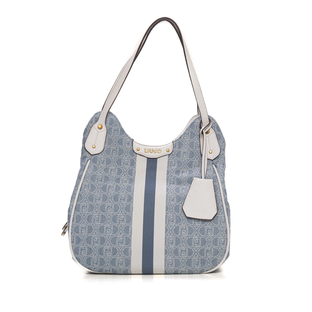 Liu Jo Logo Print Satchel Bucket Tas Multicolor Dames