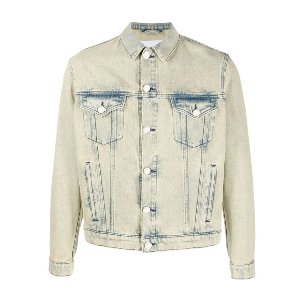 Études études Denim Jack Yellow Heren