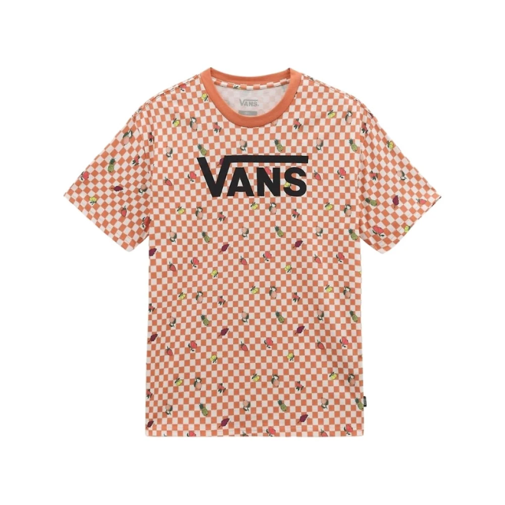 Vans Fruit Checkerboard T-Shirt Multicolor Dames