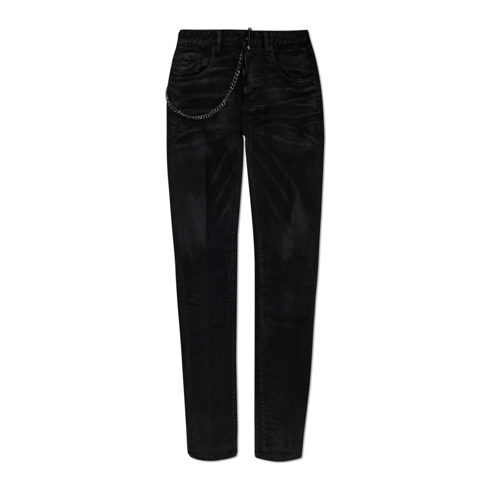 Dsquared2 Jeans 24/7 Black, Dam