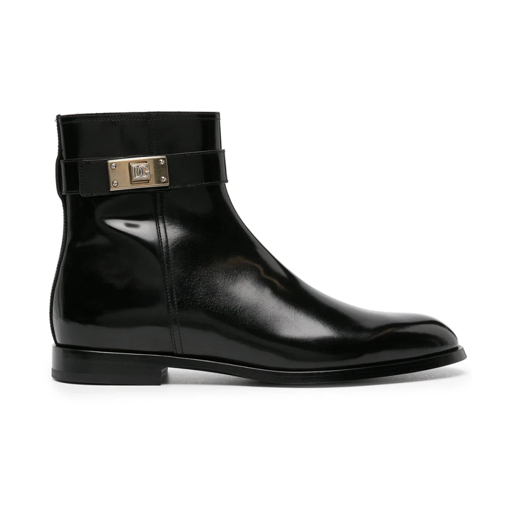 Dolce & Gabbana Uomo Nero Scarpe, 43 Eu, New,