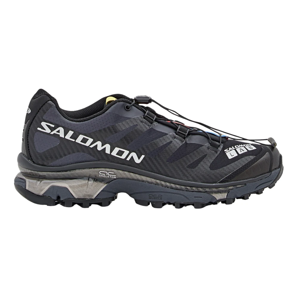 Salomon Black Running Shoes - Male - Running Shoes - 8 Uk - Sport