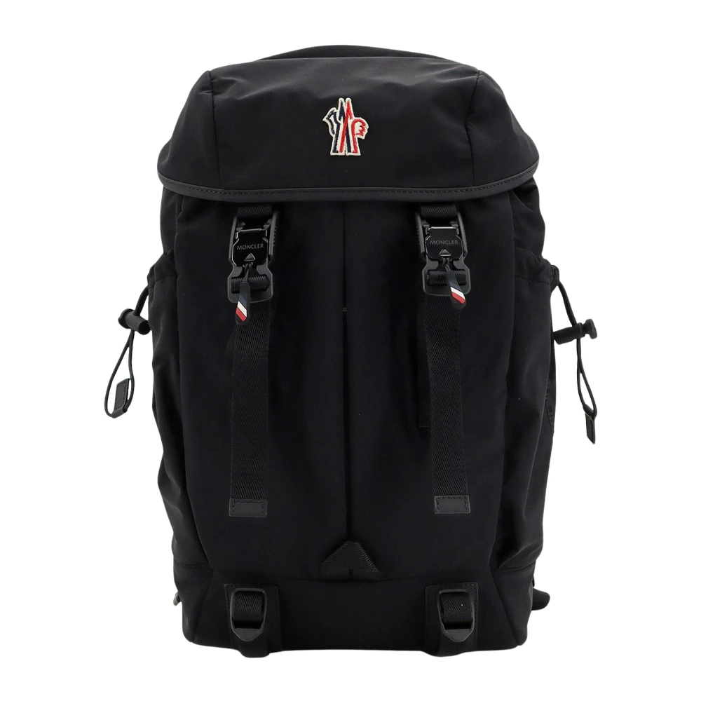 Moncler Grenoble Backpack With Leather Trim - Image 6