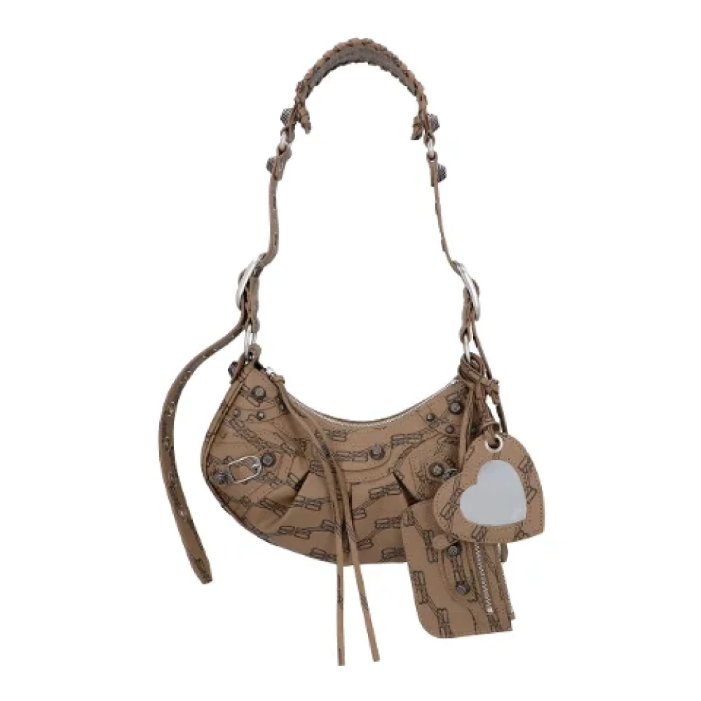 Balenciaga Leather -bags Brown Dames