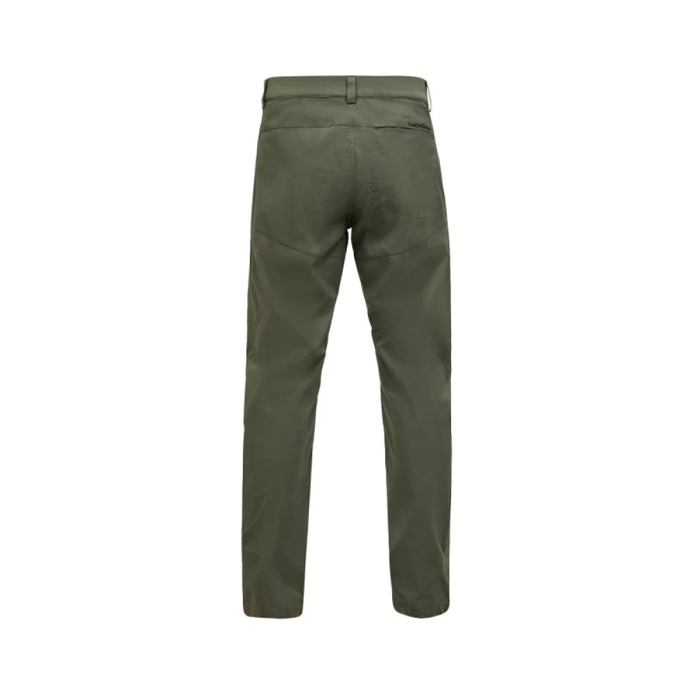 Peak Performance Slim-fit Trousers Green Heren