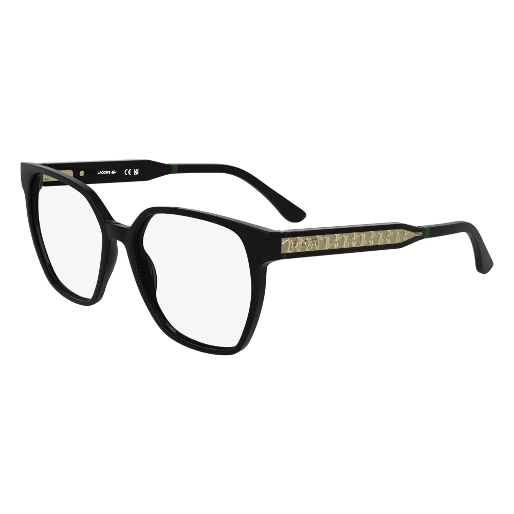 Lacoste Women's Black Glasses, 55 Mm, Fashion Eyeglasses Frame