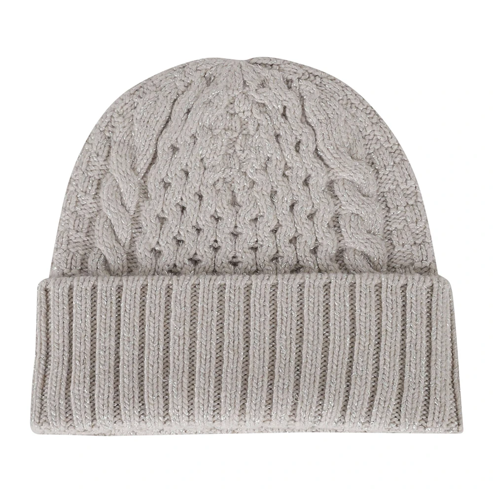 Fabiana Filippi Elegante Sjaals Collectie Gray Dames