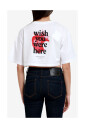 blanc-rouge-coton-t-shirt-col-rond