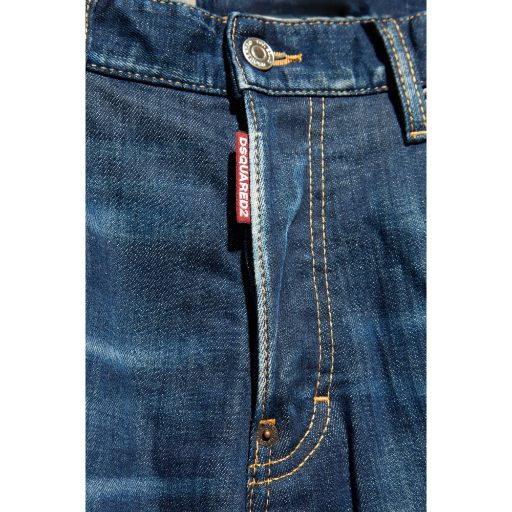 Dsquared2 Bro` Jeans Blue Heren