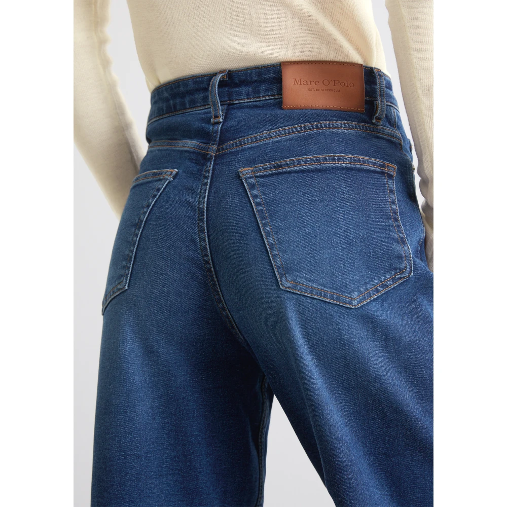 Marc O'Polo Jeans model Tolva wide Blue Dames