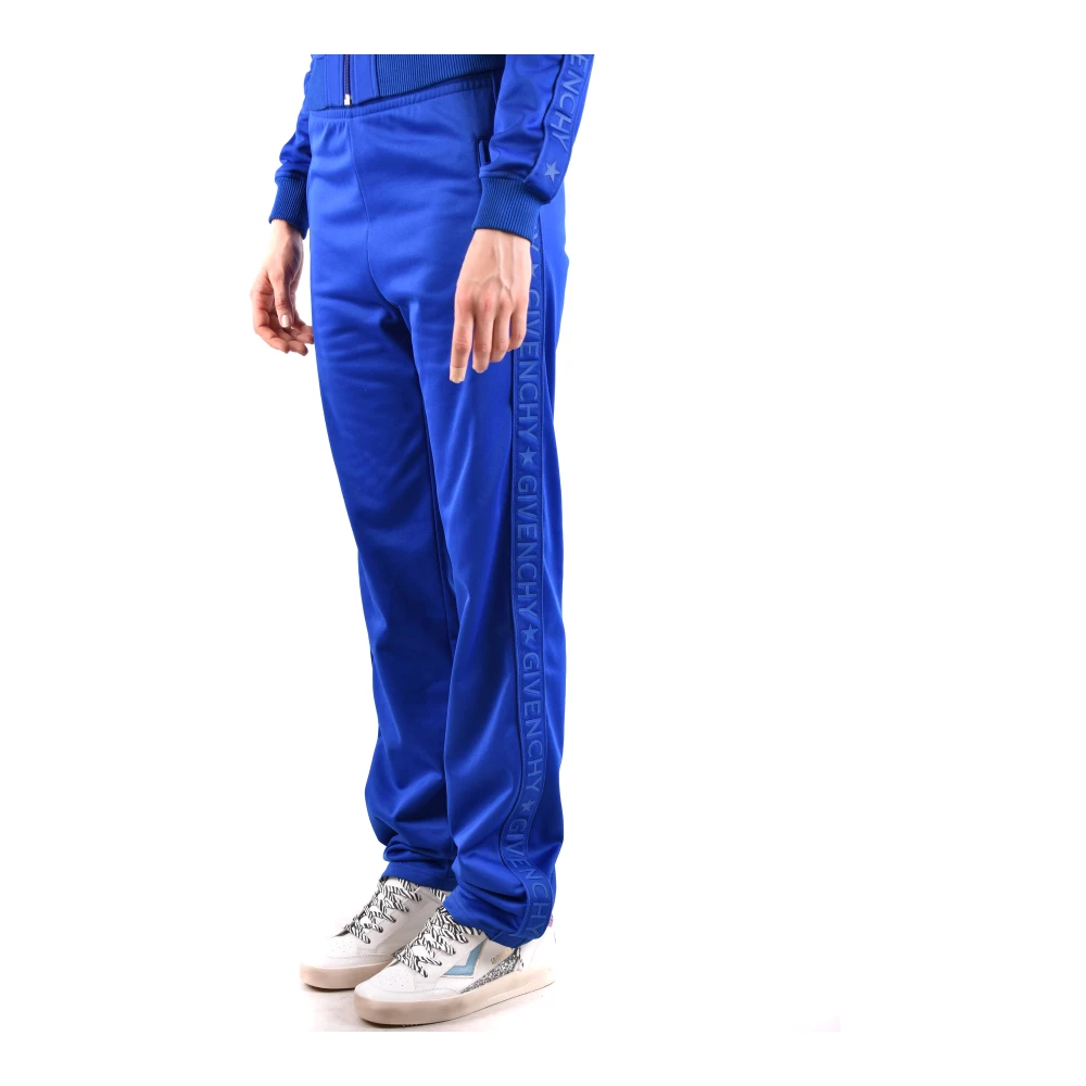 Givenchy Jump joggingbroek voor een actieve levensstijl Blue Dames