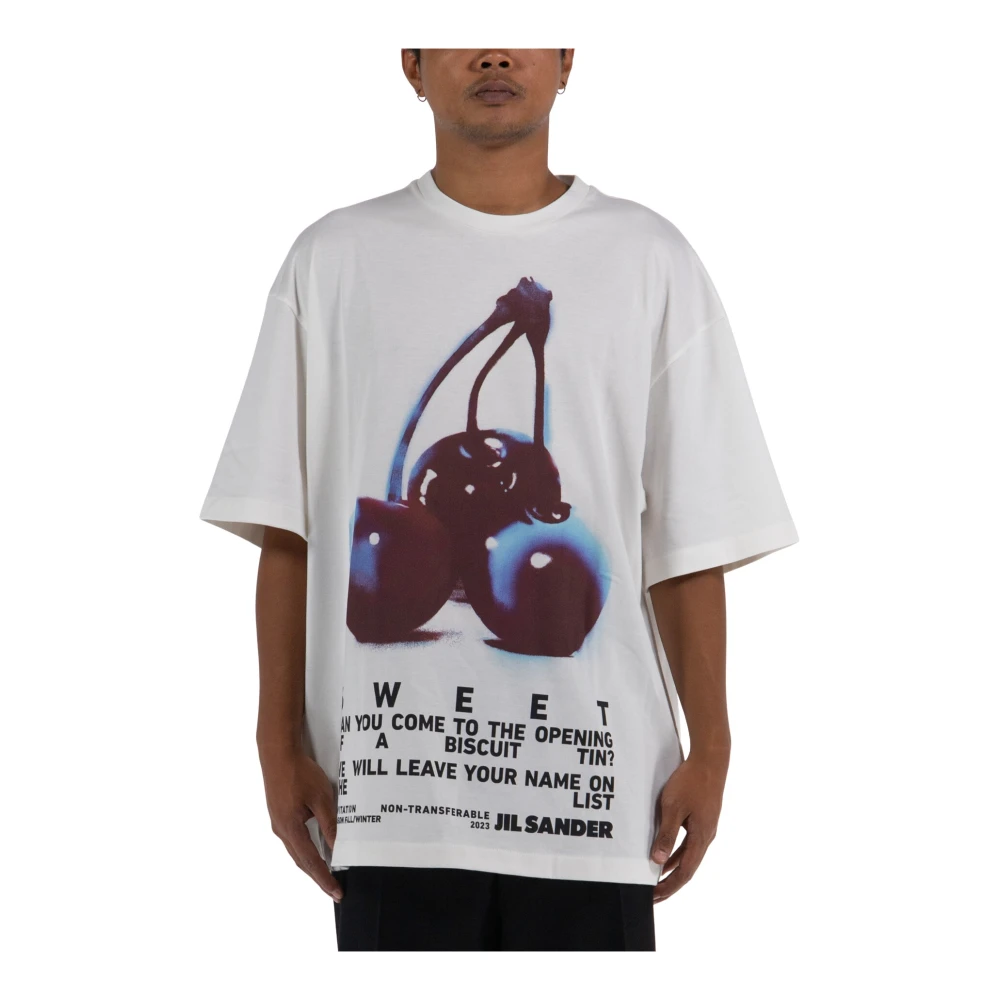 Tops > T-Shirts - - Jil Sander - Modalova