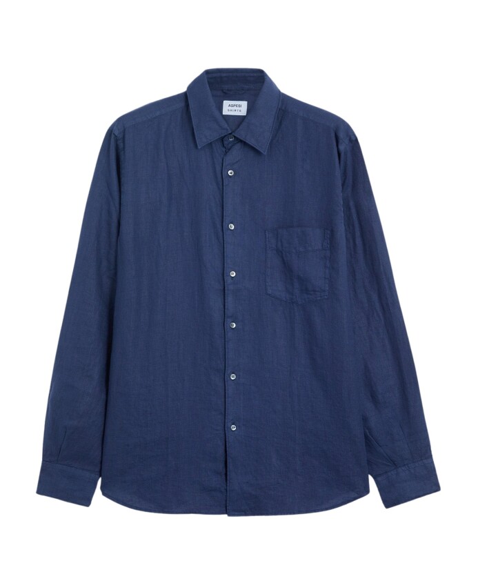 chemise-en-lin-avec-poche