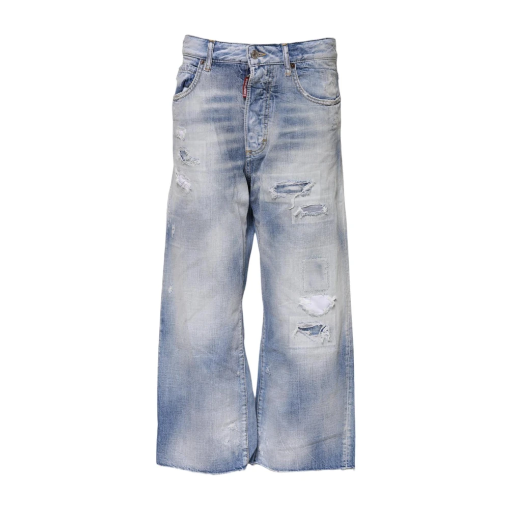 Jeans > Wide Jeans - - Dsquared2 - Modalova