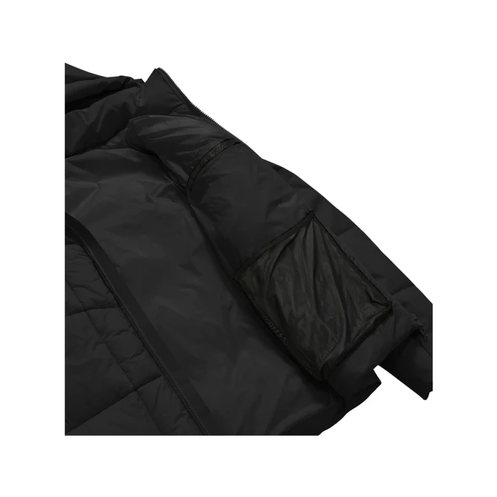 Invicta Korte Bimateriële Pufferjas Black Heren