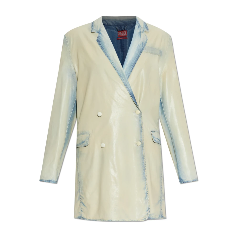 Diesel Donna Beige Giacche, S, New,