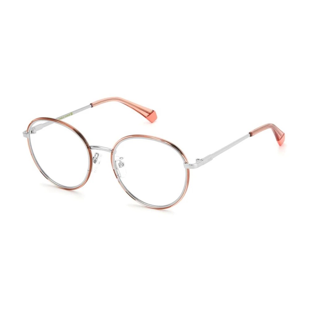 Polaroid Women's Orange Glasses, One Size, Metal Frame Stylish Glasses