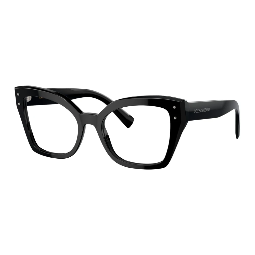 Dolce & Gabbana Zwarte Brillenmonturen Zonnebril Black Dames