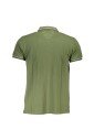 polo-en-coton-vert-avec-broderie