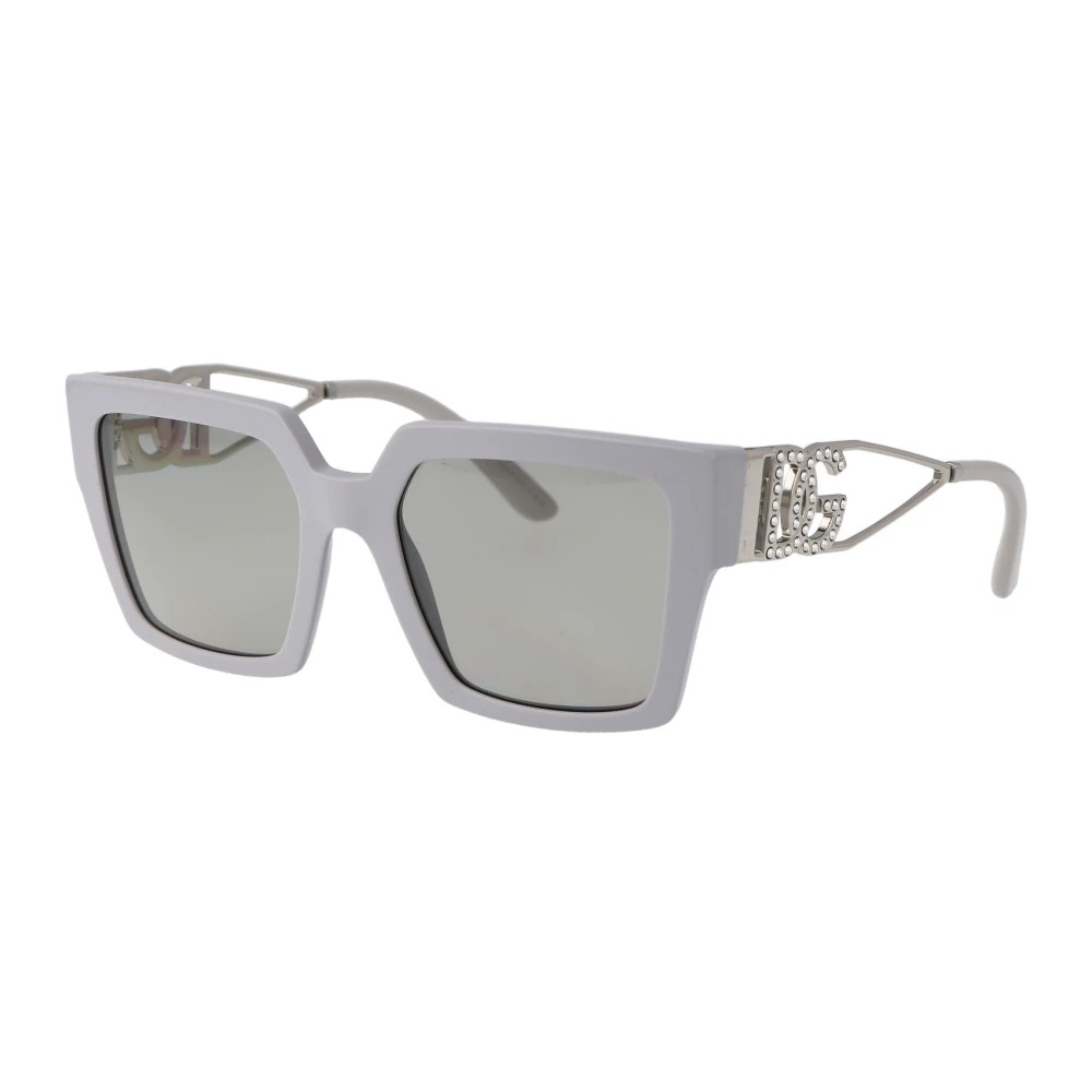 Dolce & Gabbana Women's Gray Stylish Sunglasses With 0Dg4446b Design - Sunglasses - 53 Mm - Accessories