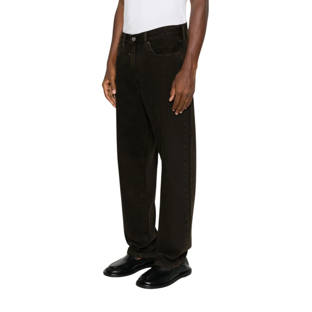Levi's Mannelijk Bruin Jeans Heren, W30, Straight Jeans