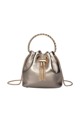 Alma En Pena Borsa A Tracolla Gioiello – Stile Scatola Con Catena E Dettaglio Pelle