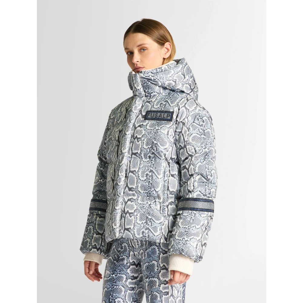 Fusalp ADA Swarovski Blouson Blue Dames