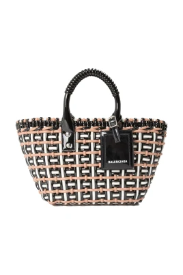 Bistro Basket Braided Tote Bag