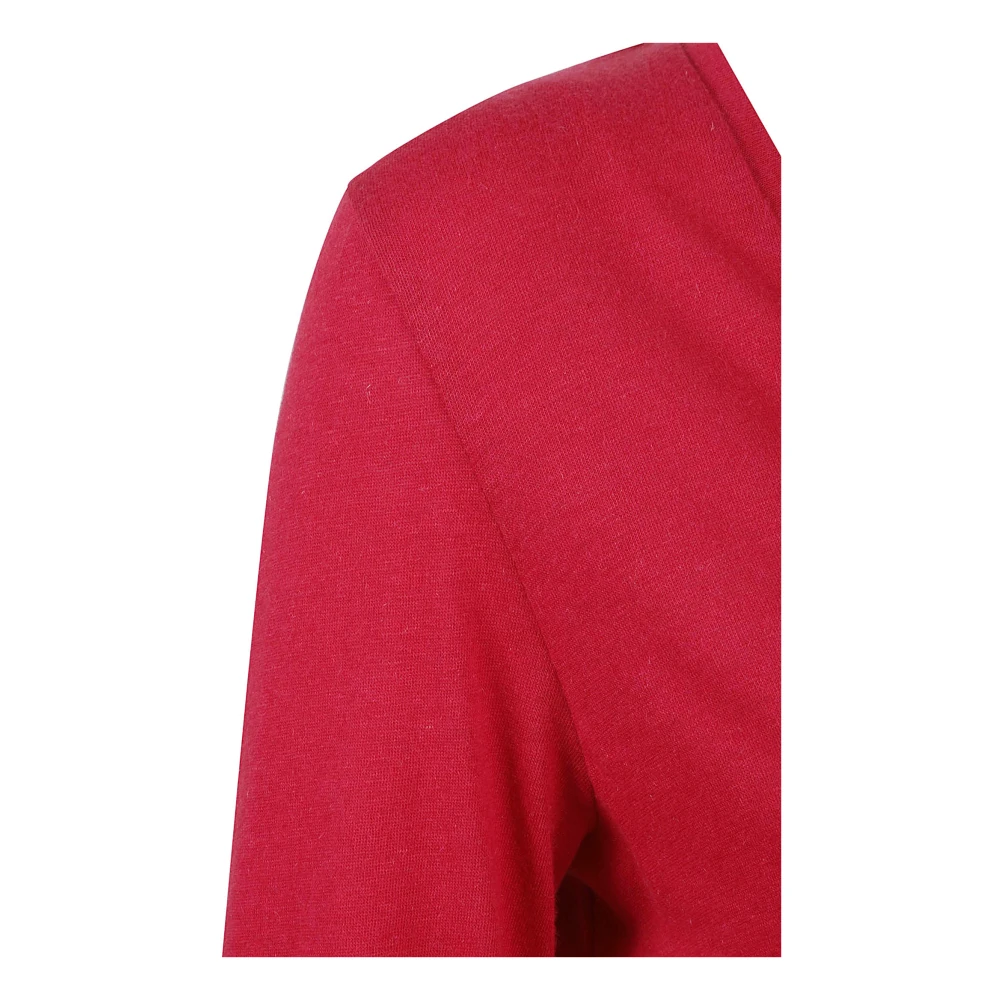 majestic filatures Fuchsia Katoen Kasjmier T-shirts en Polos Pink Dames