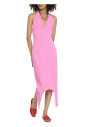 neck-strap-crepe-dress