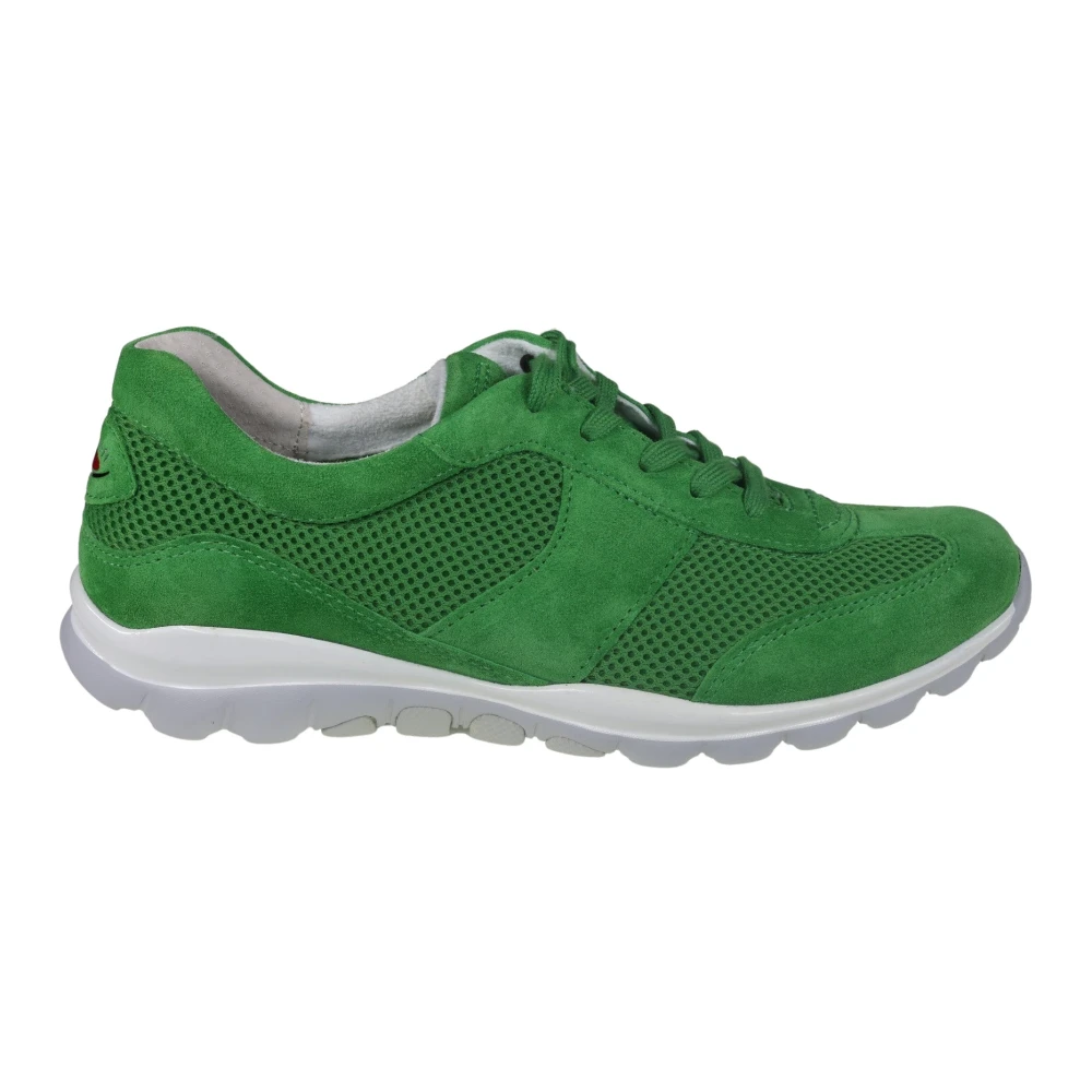 Gabor Rollingsoft Sneaker Dames Schoenen Groen
