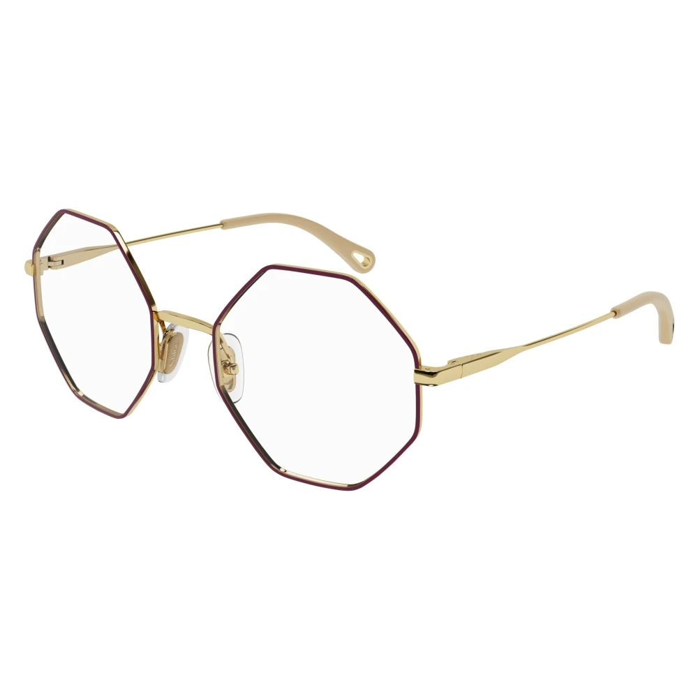 Chloé Unisex Yellow Glasses, 50 Mm, Round Optical Frame