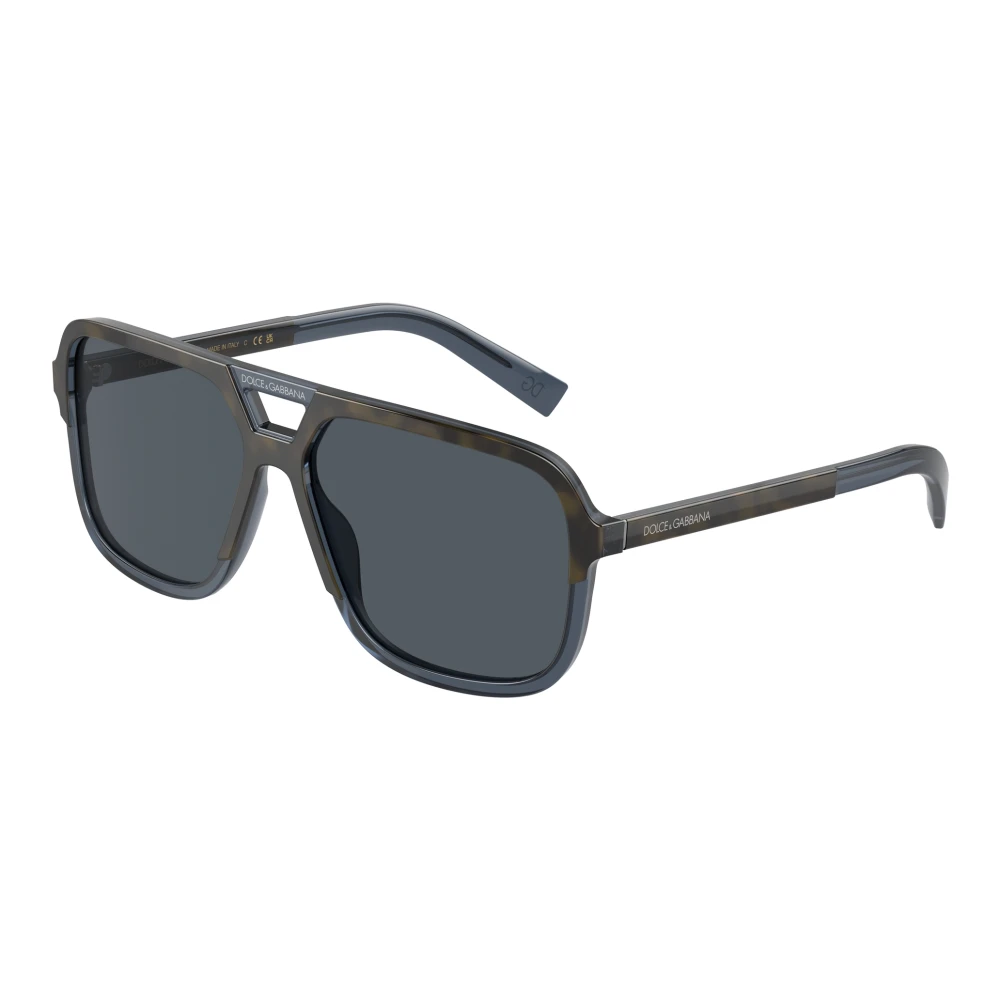 Dolce & Gabbana Men's Blue Dg4354 Sunglasses - Sunglasses - 58 Mm - Accessories