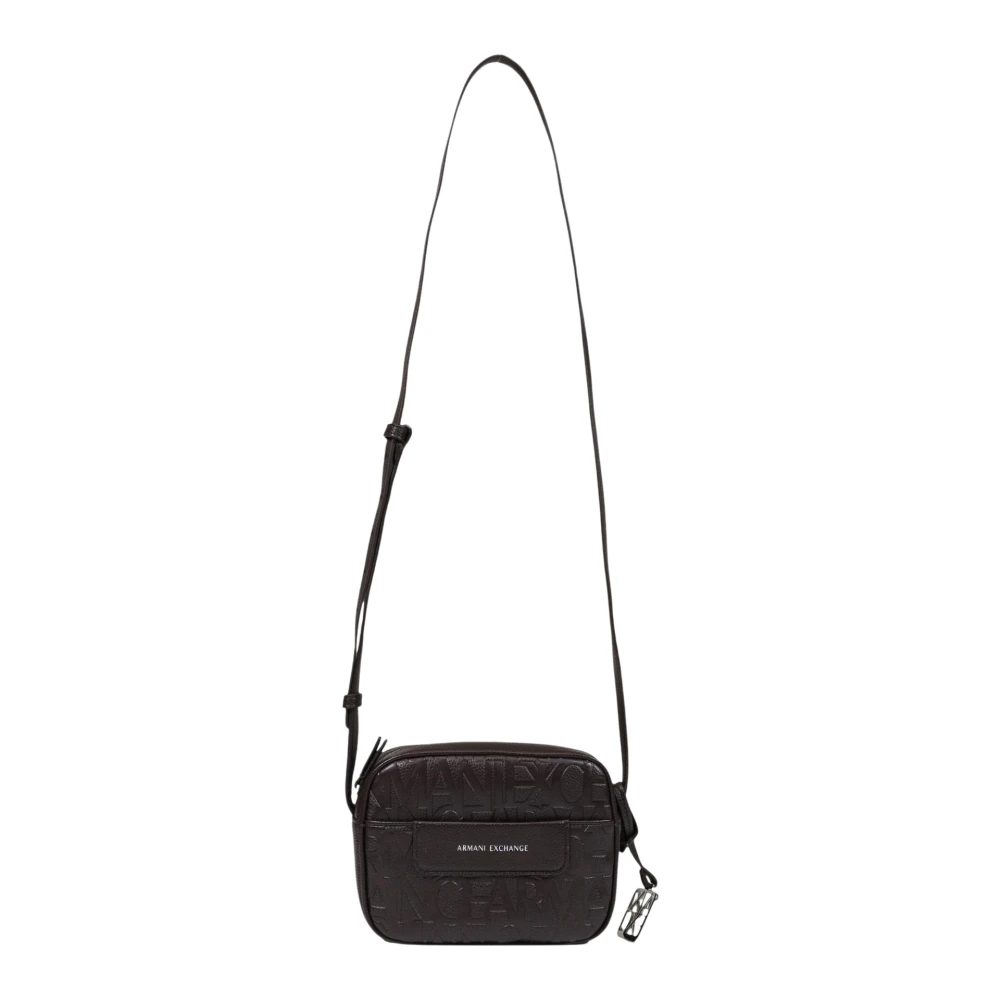 Armani Exchange, Damen, Handtasche, XW001578 AF15774, Braun - Bild 3