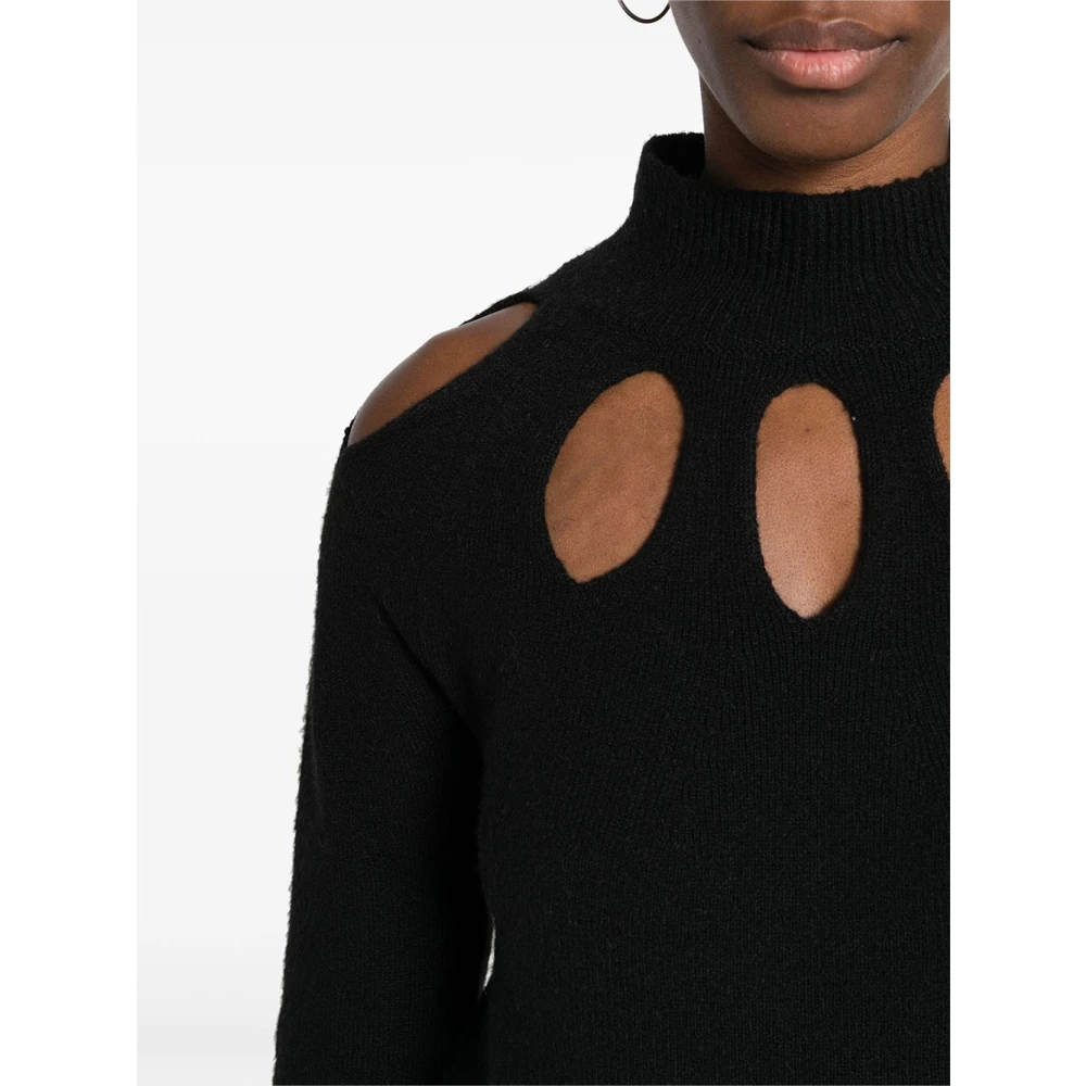 Actitude Zwarte Sweaters voor Vrouwen Black Dames