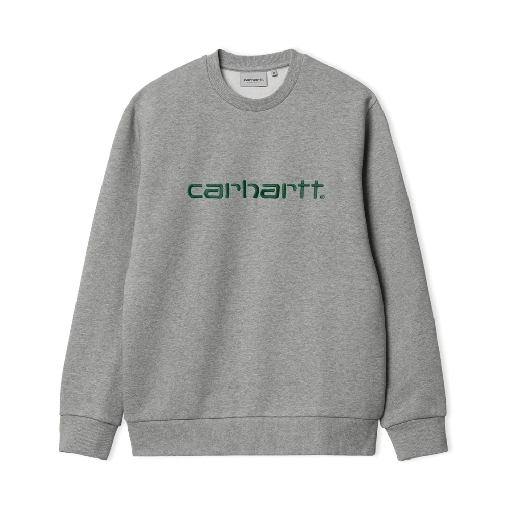 Carhartt WIP Ruimvallende Sweatshirt 58% Katoen 42% Polyester Gray Heren