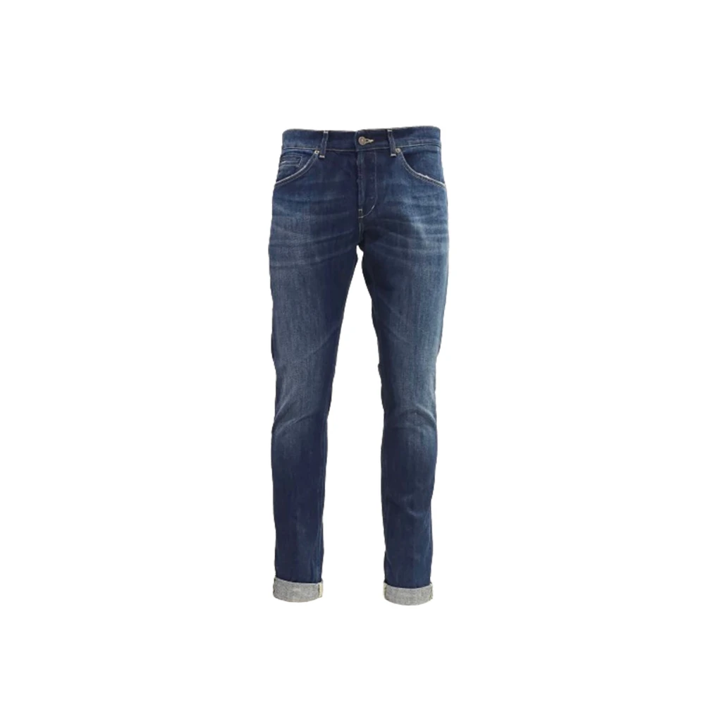 Dondup Skinny Fit Jeans in Donkerblauw Blue Heren