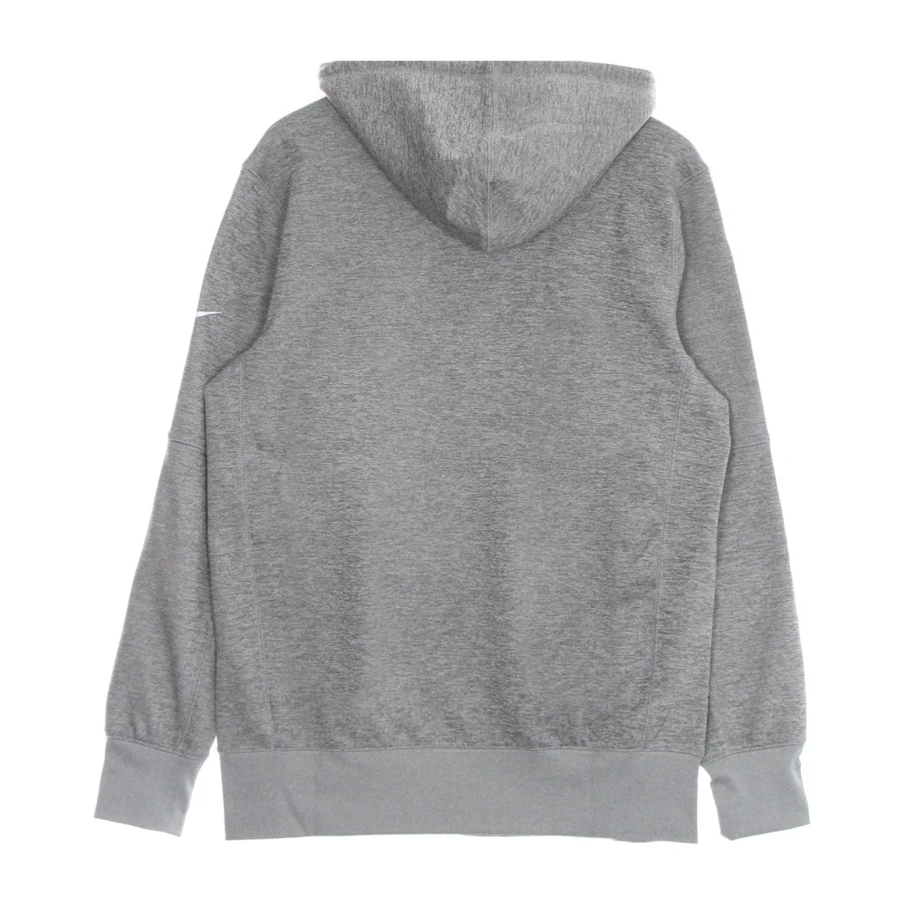 Nike Miami Dolphins Wordmark Hoodie Gray Heren