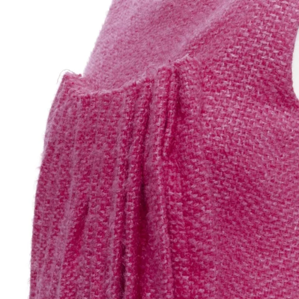 Marni Pre-owned Viscose dresses Pink Dames