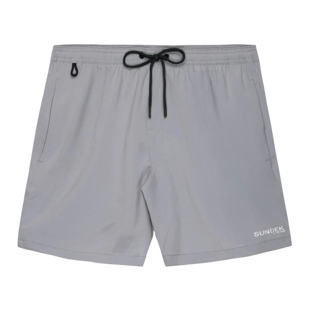 Sundek Uomo Grigio - M909bdp7700 Boardshort - Swimwear - M