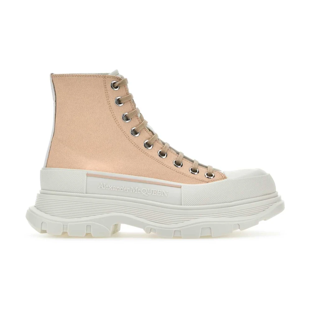 Alexander McQueen Stijlvolle Sneakers voor Mannen en Vrouwen Dames Schoenen Roze
