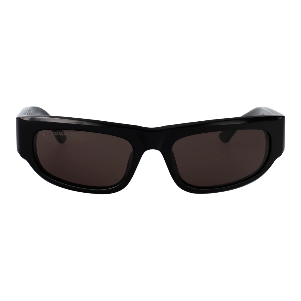 Balenciaga Unisex Black Stylish Sunglasses For Any Outfit - Sunglasses - 56 Mm - Accessories
